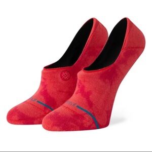 NWT Stance Women's Coral No Show Socks, Size Medium women’s size 8-10.5